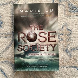 The Rose Society Marie Lu paperback book